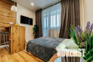 1-к квартира, посуточно, 24м2, 10/24 этаж