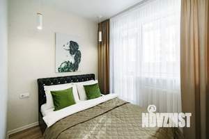 1-к квартира, посуточно, 37м2, 18/24 этаж