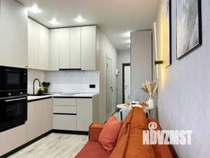 1-к квартира, посуточно, 24м2, 1/1 этаж