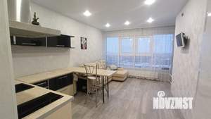 Студия квартира, на длительный срок, 27м2, 19/24 этаж