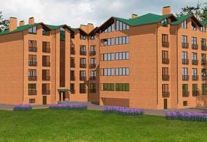 1-к квартира, на длительный срок, 36м2, 3/5 этаж