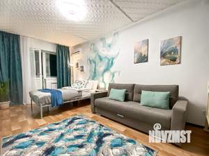 1-к квартира, посуточно, 44м2, 14/24 этаж