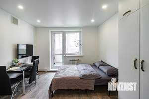 1-к квартира, посуточно, 28м2, 1/1 этаж