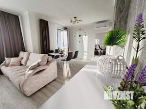 3-к квартира, посуточно, 75м2, 15/24 этаж