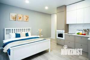 1-к квартира, посуточно, 30м2, 1/1 этаж