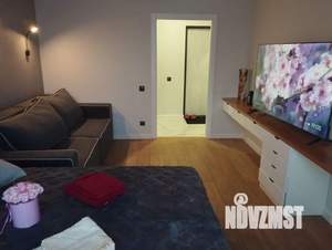 1-к квартира, посуточно, 42м2, 1/9 этаж