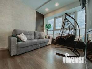 2-к квартира, посуточно, 55м2, 13/24 этаж