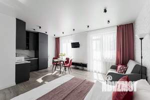 1-к квартира, посуточно, 35м2, 1/1 этаж