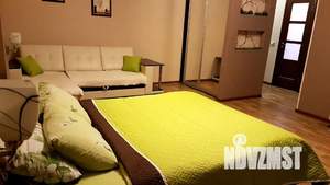 1-к квартира, посуточно, 48м2, 2/3 этаж