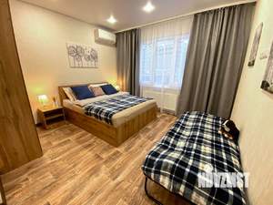 1-к квартира, посуточно, 45м2, 1/9 этаж