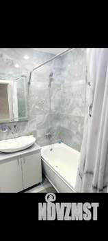 Студия квартира, на длительный срок, 42м2, 4/10 этаж