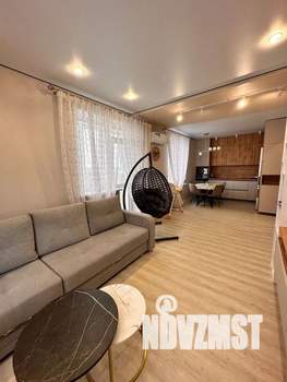 1-к квартира, посуточно, 55м2, 22/24 этаж