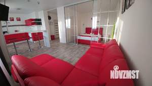 1-к квартира, посуточно, 45м2, 1/1 этаж