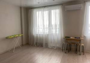 Студия квартира, на длительный срок, 41м2, 12/24 этаж