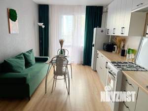 1-к квартира, посуточно, 44м2, 1/1 этаж