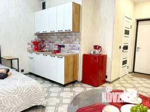 1-к квартира, посуточно, 25м2, 1/1 этаж