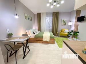 Студия квартира, посуточно, 25м2, 3/9 этаж