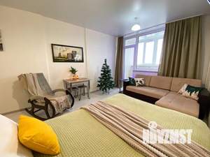 1-к квартира, посуточно, 30м2, 1/1 этаж