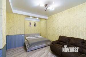 1-к квартира, посуточно, 40м2, 1/1 этаж