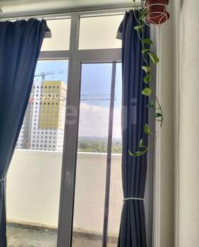 Студия квартира, на длительный срок, 17м2, 13/24 этаж