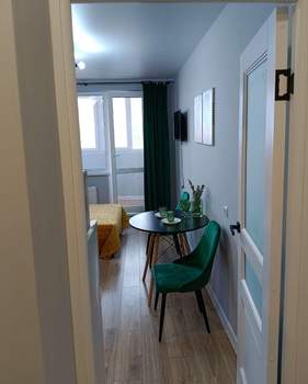 Студия квартира, на длительный срок, 20м2, 5/16 этаж