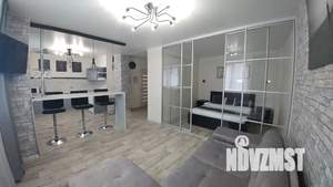 Студия квартира, посуточно, 45м2, 18/21 этаж