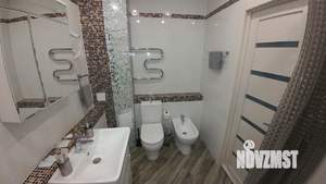 1-к квартира, посуточно, 45м2, 1/1 этаж