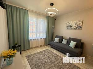 1-к квартира, посуточно, 40м2, 1/1 этаж