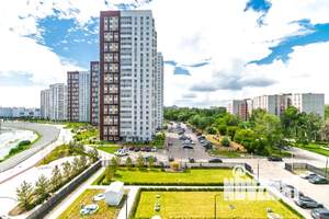 1-к квартира, посуточно, 27м2, 6/24 этаж