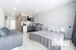 1-к квартира, посуточно, 28м2, 24/24 этаж