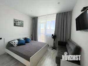 Студия квартира, посуточно, 22м2, 24/25 этаж
