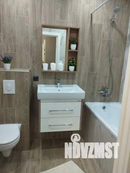 1-к квартира, посуточно, 42м2, 1/9 этаж