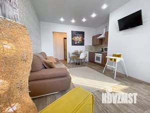 1-к квартира, посуточно, 30м2, 3/24 этаж