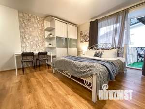 Студия квартира, посуточно, 36м2, 4/5 этаж