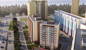 Студия квартира, на длительный срок, 22м2, 15/19 этаж