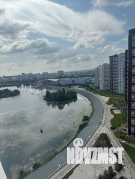 1-к квартира, посуточно, 40м2, 17/24 этаж