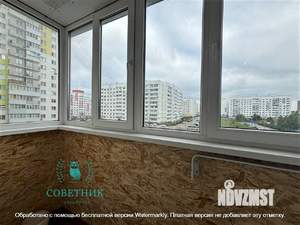 Студия квартира, на длительный срок, 31м2, 3/16 этаж