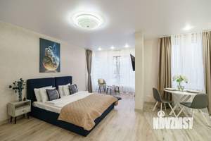 Студия квартира, посуточно, 40м2, 20/24 этаж