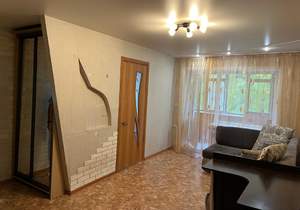 1-к квартира, на длительный срок, 35м2, 3/3 этаж