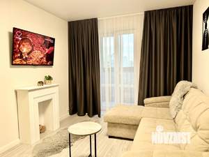 1-к квартира, посуточно, 40м2, 6/9 этаж