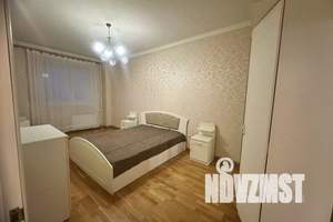 2-к квартира, посуточно, 79м2, 17/18 этаж
