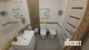 1-к квартира, посуточно, 44м2, 1/1 этаж