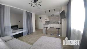 1-к квартира, посуточно, 44м2, 1/1 этаж