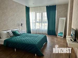 1-к квартира, посуточно, 48м2, 1/1 этаж