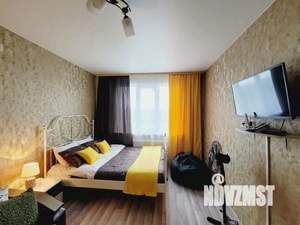 1-к квартира, посуточно, 43м2, 1/1 этаж