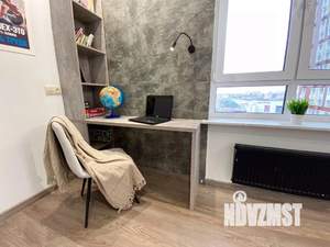 1-к квартира, посуточно, 55м2, 1/1 этаж