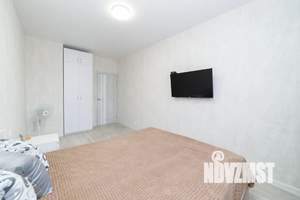 1-к квартира, посуточно, 42м2, 3/24 этаж