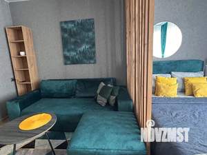 Студия квартира, посуточно, 28м2, 9/24 этаж