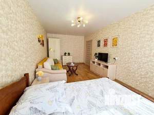 1-к квартира, посуточно, 40м2, 1/1 этаж