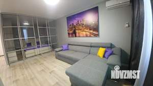 1-к квартира, посуточно, 45м2, 1/1 этаж